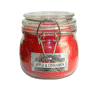 Large Candle Jar - Apple & Cinnamon