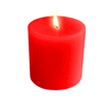 3" Pillar Candle - Apple & Cinnamon