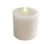 3" Pillar Candle - Tropical Coconut