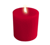 3" Pillar Candle - Cranberry Crush