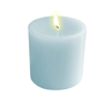 3" Pillar Candle - Ocean Mist