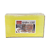 Lemon Essential Oil Soap Slice