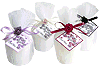 Luxury Wedding Favour - Scented Votive