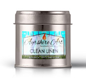Candle Tin - Clean Linen