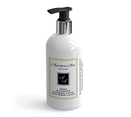 Hand & Body Lotion - Amber & Lavender
