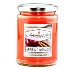 Large Candle Jar - Apple & Cinnamon