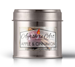 Candle Tin - Apple & Cinnamon