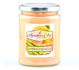 Large Candle Jar - Grapefruit & Sugarcane
