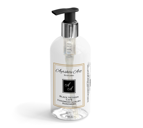 Hand & Body Wash - Black Vetyver Café - Click Image to Close