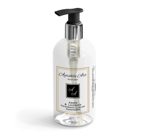 Hand & Body Wash - Amber & Lavender - Click Image to Close