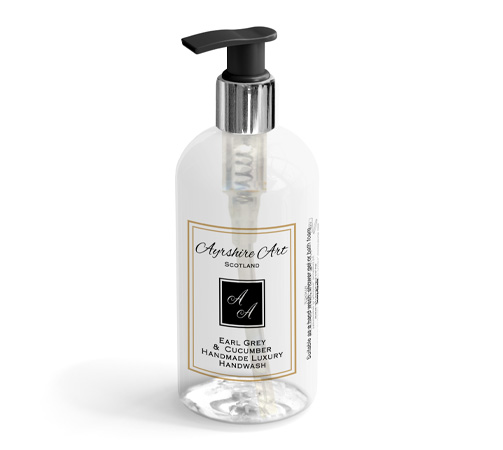 Hand & Body Wash - Earl Grey & Cucumber - Click Image to Close