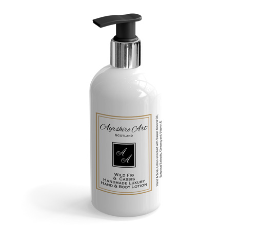 Hand & Body Lotion - Wild Fig & Cassis - Click Image to Close