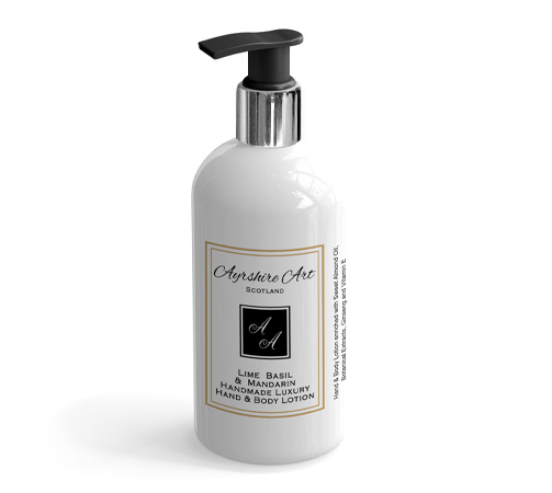 Hand & Body Lotion - Lime Basil & Mandarin - Click Image to Close