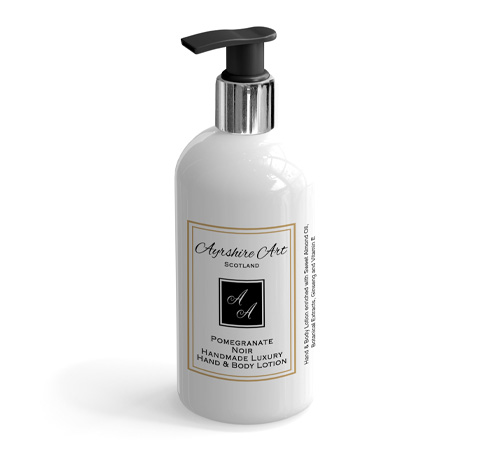 Hand & Body Lotion - Pomegranate Noir - Click Image to Close