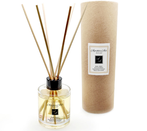 Reed Diffuser - Earl Grey & Cucumber - Click Image to Close