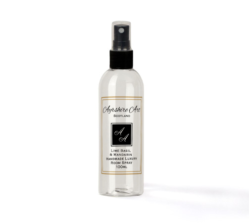 Room Spray - Lime, Basil & Mandarin - Click Image to Close