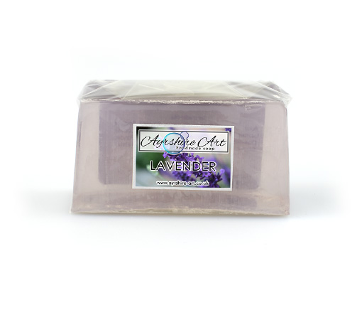 Lavender Essential Soap Slice - Click Image to Close
