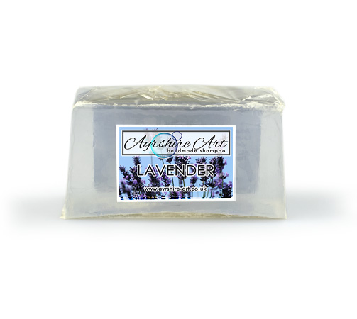 Lavender Shampoo Bar - Click Image to Close
