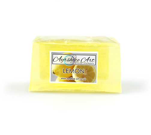 Lemon Shampoo Bar - Click Image to Close