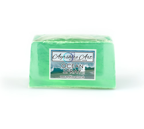Ocean Spray Soap Slice - Click Image to Close