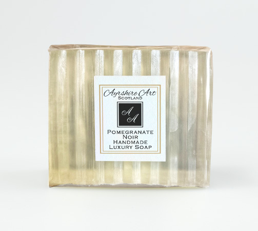 Soap Bar - Pomegranate Noir - Click Image to Close