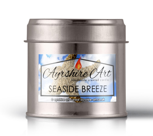Candle Tin - Seaside Breeze - Click Image to Close