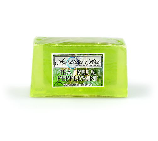 Tea Tree & Peppermint Shampoo Bar - Click Image to Close