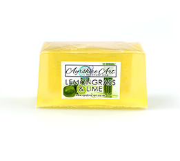 Lemongrass & Lime Essential Soap Slice
