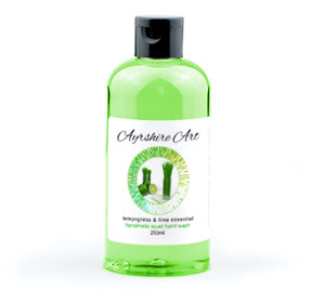 Lemongrass & Lime Essential Liquid Soap