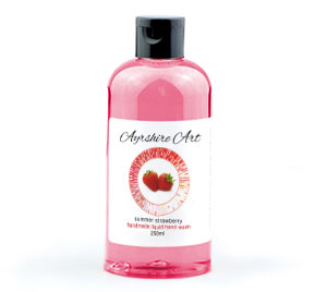 Summer Strawberry Liquid Soap