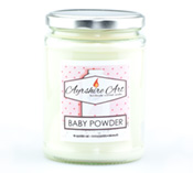 Large Candle Jar - Baby Powder