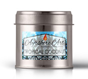 Candle Tin - Tropical Coconut