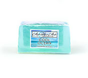 Cool Ocean Soap Slice