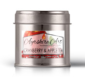 Candle Tin - Cranberry & Apple Tea