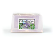 Lavender & Peppermint Essential Soap Slice