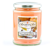 Large Candle Jar - Pumpkin Spice