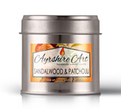 Candle Tin - Sandalwood & Patchouli