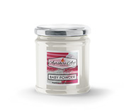 Small Scented Jar Candle - Baby Powder