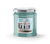 Small Scented Jar Candle - Fresh Cotton