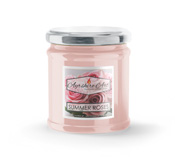 Small Scented Jar Candle - Summer Roses