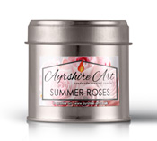 Candle Tin - Summer Roses