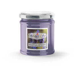 Small Scented Jar Candle - Wild Lavender