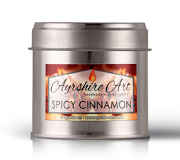 Candle Tin - Spicy Cinnamon