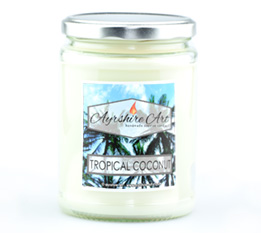 Large Candle Jar - Tropical Coconut